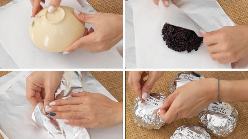 Chia phần vừa ăn và đóng gói