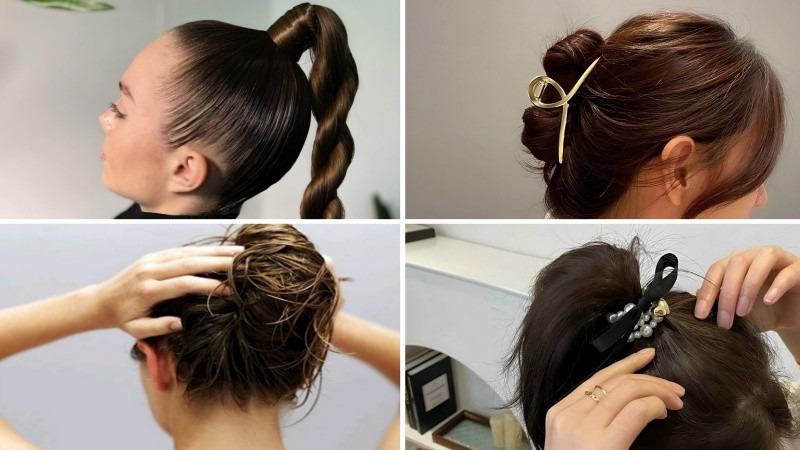 Một số thói quen buộc tóc gây rụng tóc