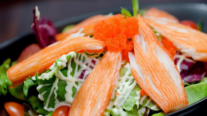Salad thanh cua