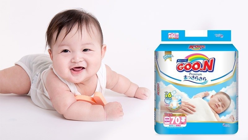Miếng lót sơ sinh Goon