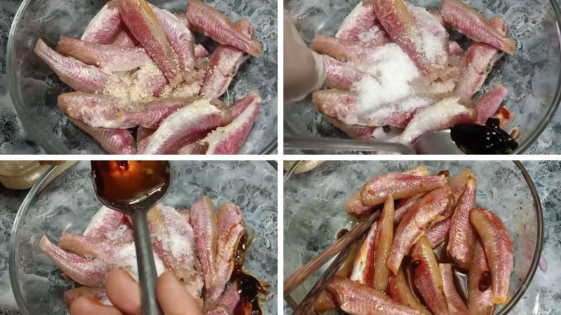 Ướp cá phèn