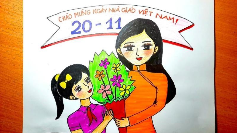 Bức tranh 20/11
