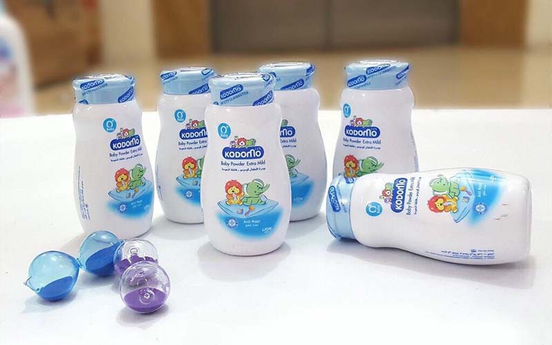 Phấn rôm Kodomo