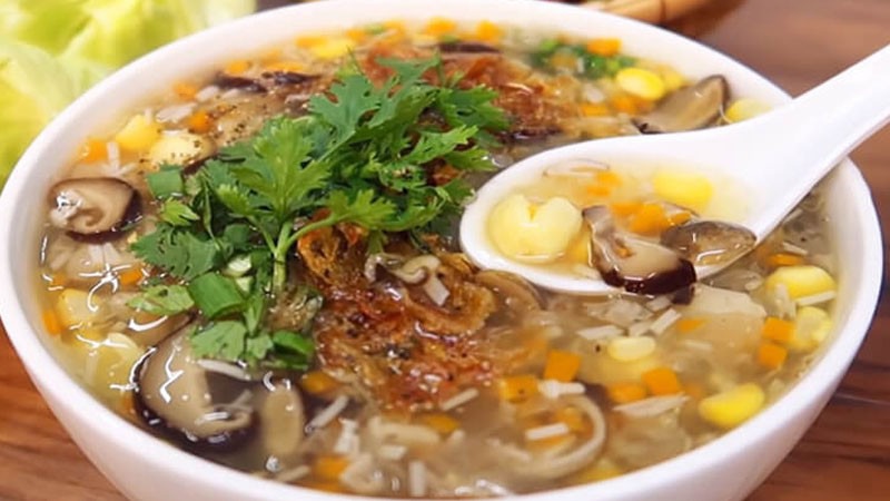 Súp gà