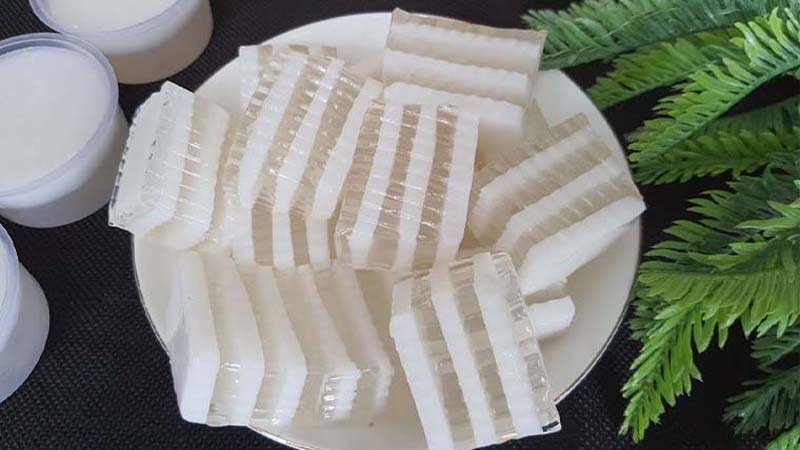 Rau câu dừa