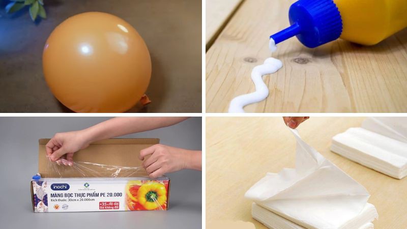 Vật liệu cần thiết