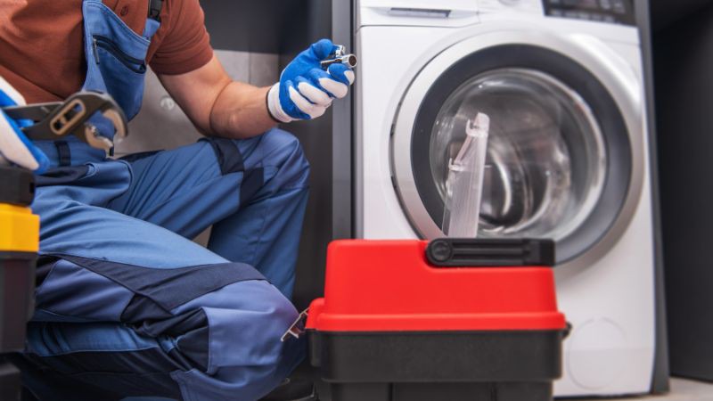 Cách khắc phục máy giặt không vào nước