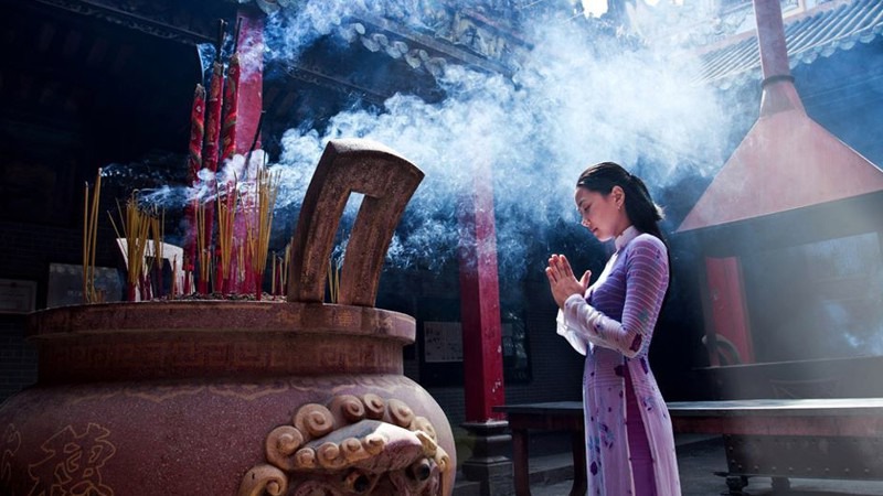 Đi lễ chùa