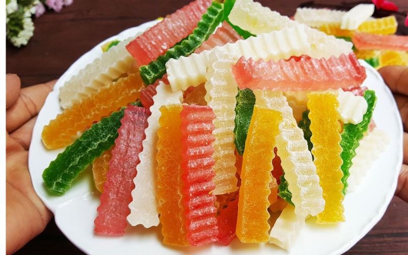 Cách làm thạch rau đá biển