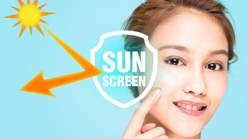 Sử dụng kem chống nắng trước khi ra ngoài ít nhất 15-20 phút