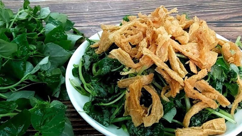 Gỏi rau càng cua sườn non chay