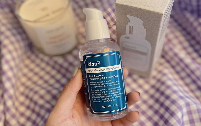 Serum Dưỡng Ẩm Sâu Klairs Rich Moist Soothing