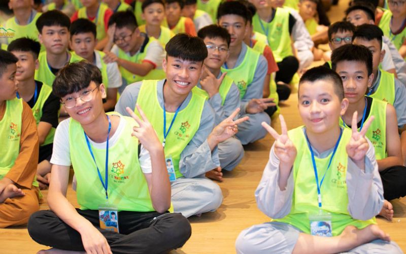 Những lợi ích khi cho trẻ tham gia khóa tu mùa hè