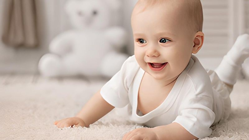 Nên tập bò cho trẻ như thế nào?